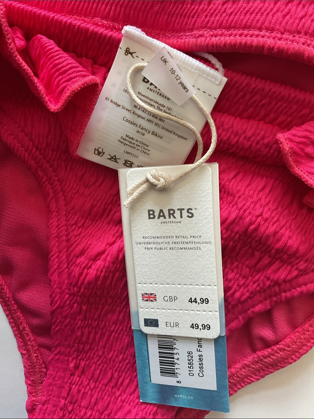 Barts Ruffled Bikini Set - Picture 4 of 8